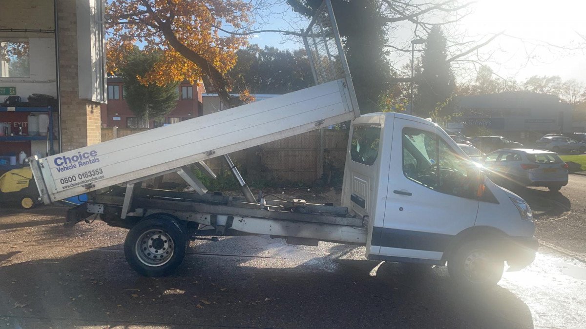 LWB Transit Tipper Truck