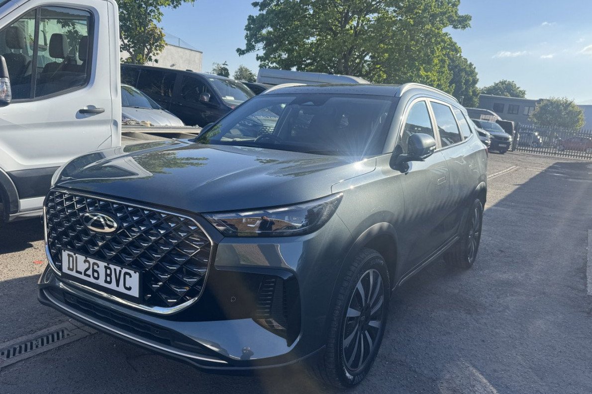 Available now: Large Car - 7 Seats